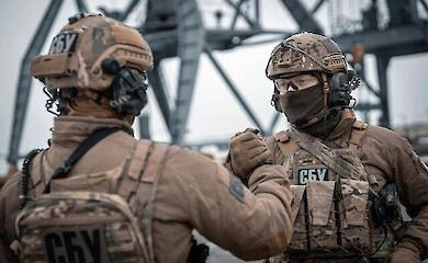 SBU destroys warehouse and aircraft at military airfield in occupied Crimea