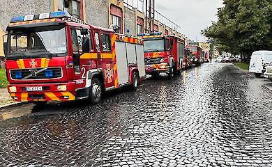 In the centre of Lviv there was an explosion in the hotel: 6 people were injured