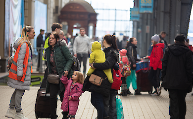 Choice of country depends on work, not on benefits - data from a survey of Ukrainian refugees