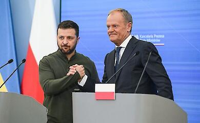 Zelensky asked Tusk to help Ukrainian students in Poland