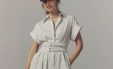 The '50s silhouette has squeezed out 'corpcore' in office fashion