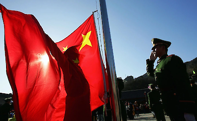 China says it is ready to send its military to Ukraine 