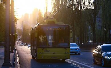 Kiev changed the route of public transport after shelling and blocked a number of streets