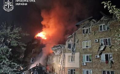 Anti-record for Kiev: shelling damaged all districts of the capital, death toll rises