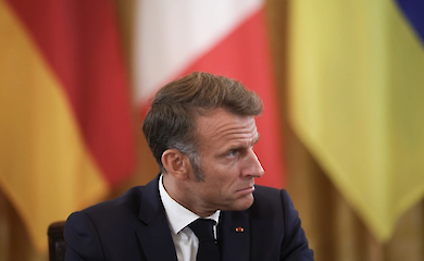 French President Emmanuel Macron