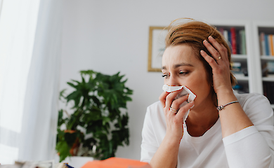 Autumn allergies can be just as bad as spring and summer - what to do