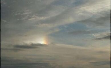 How Earth's atmospheric phenomena can manifest themselves on other planets