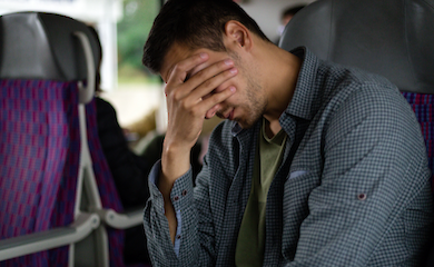 Scientists have found that music can help with motion sickness - but not any kind of music