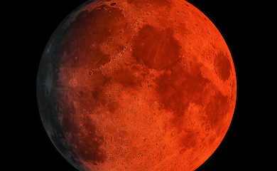 A total lunar eclipse on September 8 will colour the Moon blood red