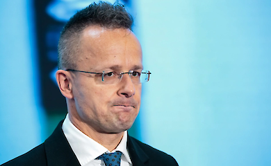 Hungarian Foreign Minister P&eacute;ter Szijj&aacute;rt&oacute;