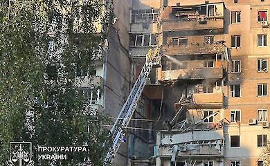 Zelensky spoke out about Russian Federation's overnight massive attack on Ukraine