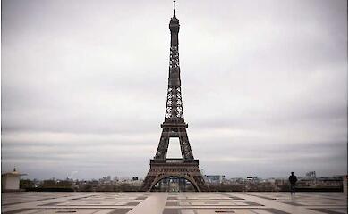 In Paris, the Eiffel Tower bas-relief will be updated with the names of women scientists