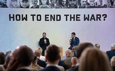 President of Ukraine: Only reliable protection of the sky will stop Russian aggression