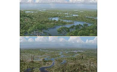 Scientists reveal what happened to the Earth after the dinosaurs perished