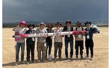 A US brewery has brewed an ale from yeast that has been in a rocket