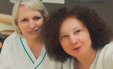 'For the first time in a long time I like what I do': how a Ukrainian journalist works in a Czech hospital