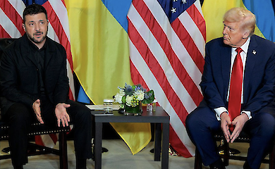 Trump has made a series of sensational statements, whether this will help end the war