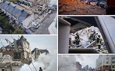 Combined Russia's attack: 611 targets shot down, but there is casualties and destruction. A 12-year-old girl is among the dead