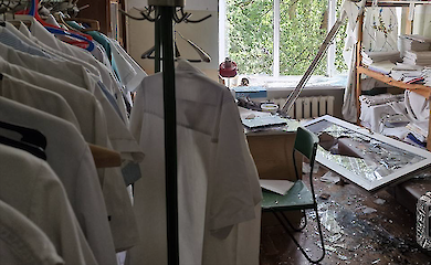 "I'm afraid I won't be able to feed my family". Why a young doctor decided to leave Kharkiv for Germany