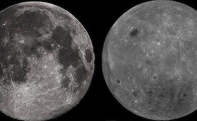 Why is one side of the moon warmer than the other? Scientists have found the answer