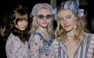 Lashes, bobs and art manicures: what trends set the New York catwalks