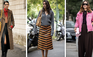 Top 5 street trends from Milan