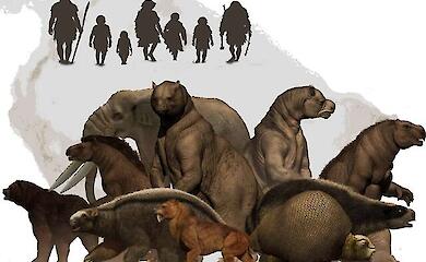 Archaeologists: ancient humans ate giant sloths and armadillos - and it may have led to their extinction