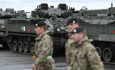 Ex-NATO chief urged Britons to prepare for possible military conflict