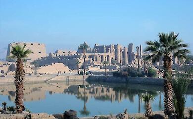 A place of power: scientists have found a link between Karnak's geography and ancient Egyptian beliefs