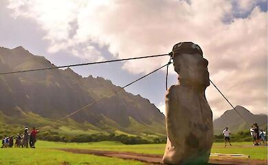 Scientists have confirmed that Easter Island statues could "walk"