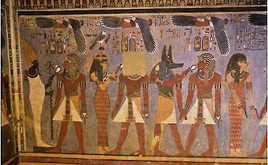 The tomb of Pharaoh Amenhotep III has been rediscovered in the Valley of the Kings - for the first time in two decades