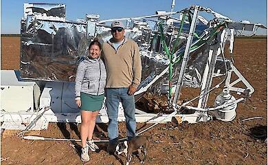 Fell out of the sky and nearly crashed into a house - NASA lost car-sized equipment