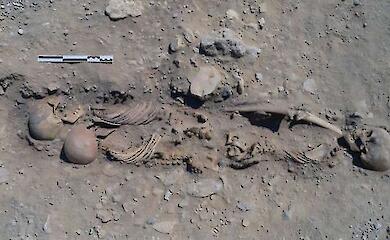 Excavations at Amarna have shown: there was no mass plague in the time of Ehnaton