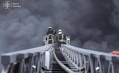 Night strike on Kiev: Russian ballistic missiles kill and injure dozens of people