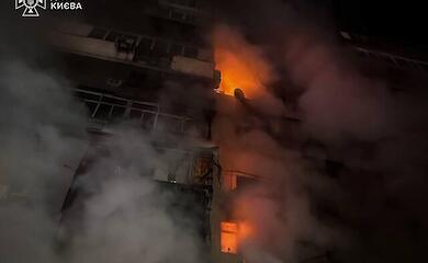 В Киеве погибли мать с дочерью в результате попадания дрона