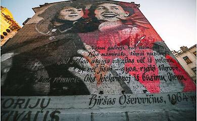 Lithuanian scientists found out how street art helps citizens to remember the past