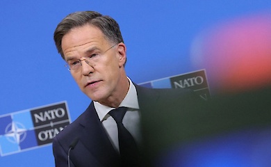 NATO Secretary General Mark Rutte