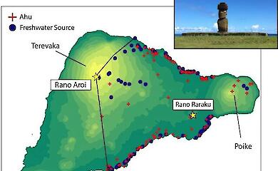 Scientists have discovered that the Easter Islanders didn't destroy nature - they survived a catastrophic climate crisis