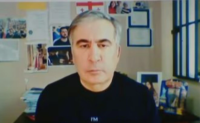 Former Georgian President Saakashvili asked Zelensky to include him in the lists of civilian captives