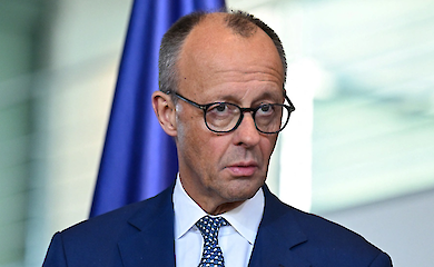 German Chancellor Friedrich Merz