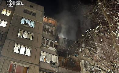 Terrible Russian attack on Kiev - there are dead, many injured in most neighbourhoods 