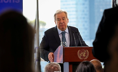 UN Secretary-General Ant&oacute;nio Guterres