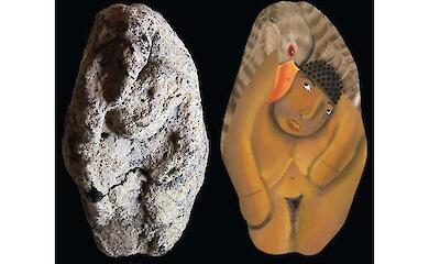 A 12,000-year-old woman and a goose: a find in Israel is changing perceptions of ancient beliefs