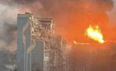 The enemy is hitting residential buildings. Multi-storey buildings under attack in Ternopil, many dead