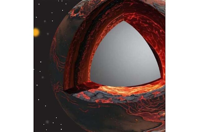 New model of the Earth's interior: strange zones in the mantle - traces ...