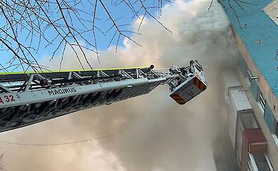 The aftermath of Russia's attack on Ternopil is shocking - victims are rescued from burning houses. Casualties are mounting