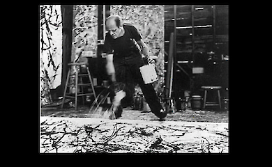 Study: Jackson Pollock's abstract paintings are reminiscent of children's drawings