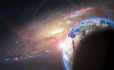 The moon is the result of a collision between two neighbouring planets. Scientists have revealed the details