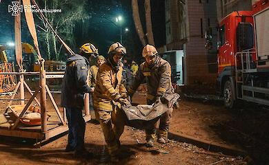 Death toll rises in Ternopil due to Russian attack 