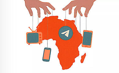 Cartoons, myths and "traditional values": tools of Russian influence in Africa